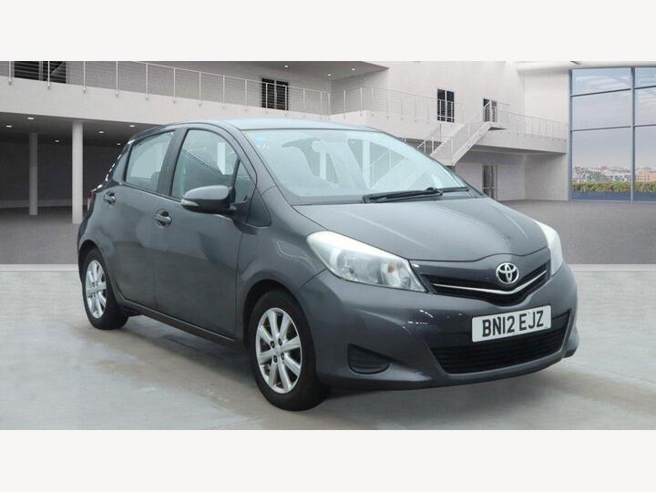Toyota Yaris 1.0 VVT-i TR Euro 5 5dr