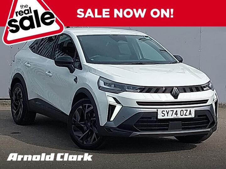 Renault Symbioz 1.6 E-TECH Techno Esprit Alpine Auto Euro 6 (s/s) 5dr