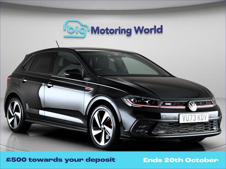 Volkswagen Polo 2.0 TSI GTI DSG Euro 6 (s/s) 5dr