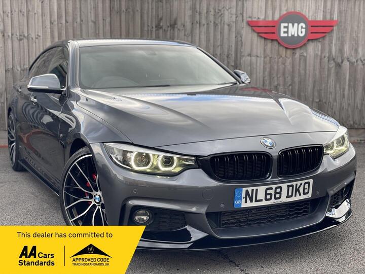 BMW 4 Series Gran Coupe 2.0 420d M Sport Auto Euro 6 (s/s) 5dr