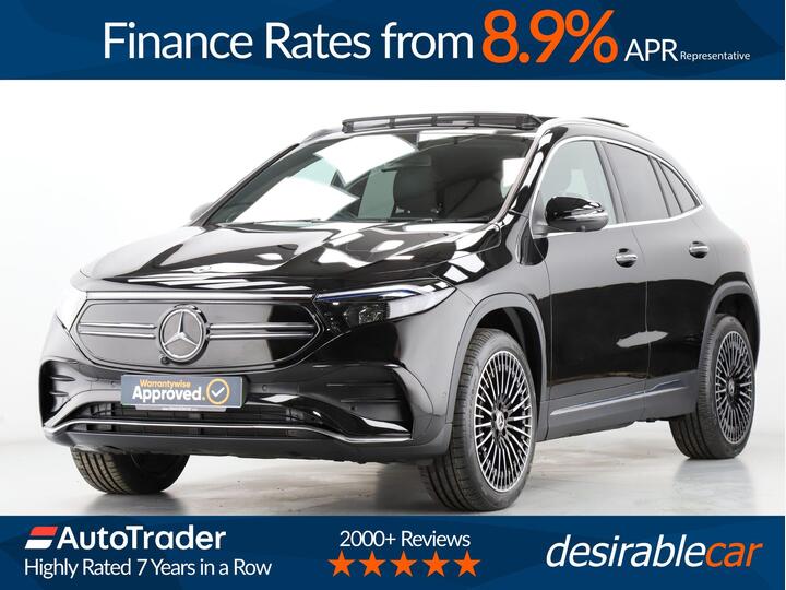 Mercedes-Benz EQA EQA 250+ 70.5kWh AMG Line (Premium Plus) Auto 5dr