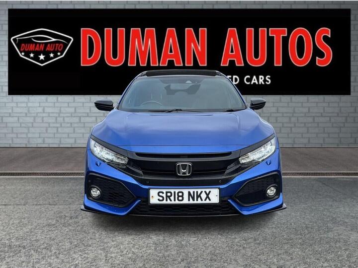 Honda CIVIC 1.5 VTEC Turbo GPF Sport Plus CVT Euro 6 (s/s) 5dr