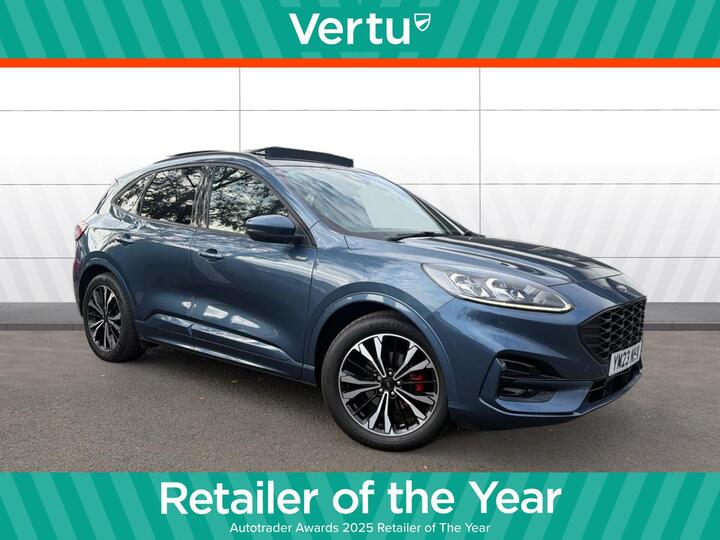 Ford Kuga 2.5h Duratec ST-Line X Edition CVT Euro 6 (s/s) 5dr