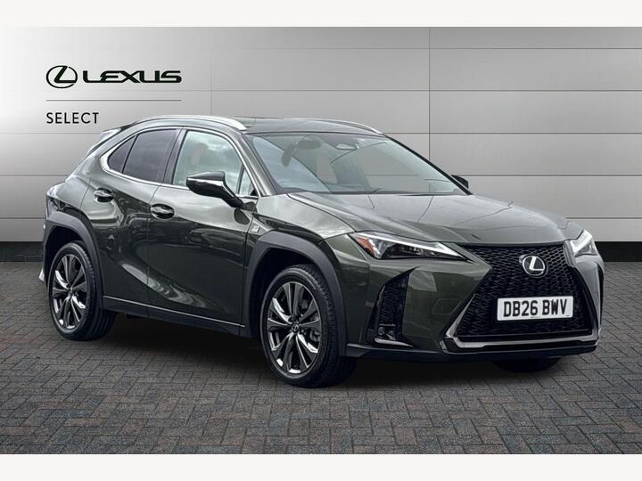 Lexus UX 2.0 300h F Sport Design E-CVT Euro 6 (s/s) 5dr