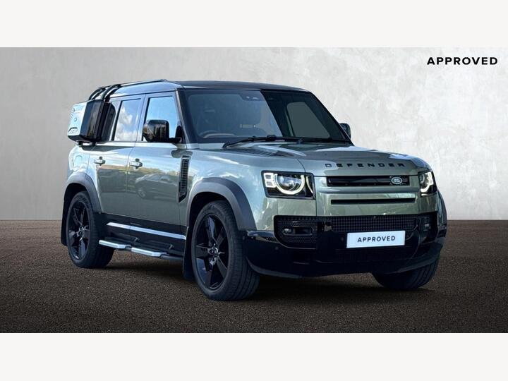 Land Rover Defender 110 2.0 P400e 15.4kWh X-Dynamic HSE Auto 4WD Euro 6 (s/s) 5dr