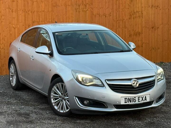 Vauxhall Insignia 2.0 CDTi EcoFLEX Design Nav Euro 6 (s/s) 5dr