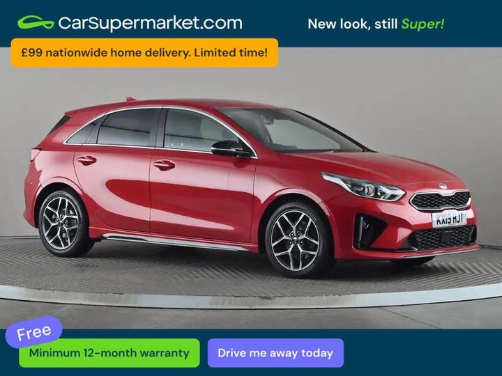 Kia Ceed 1.0 T-GDi GT-Line Euro 6 (s/s) 5dr