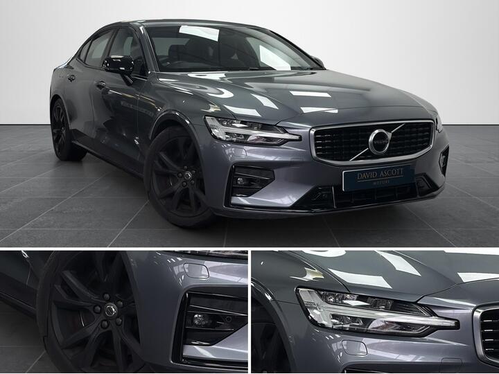 Volvo S60 2.0 T5 R-Design Plus Auto Euro 6 (s/s) 4dr