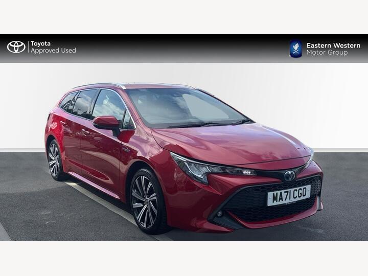 Toyota Corolla 1.8 VVT-h Design Touring Sports CVT Euro 6 (s/s) 5dr