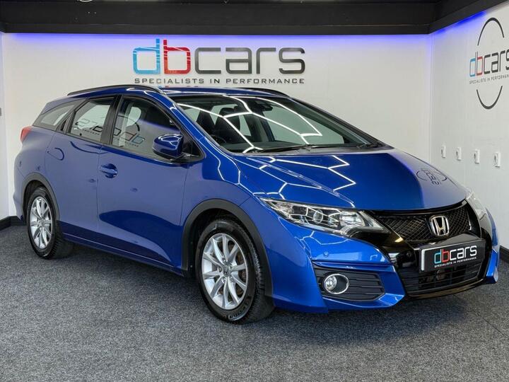 Honda CIVIC 1.6 I-DTEC SE Plus Tourer Euro 5 (s/s) 5dr