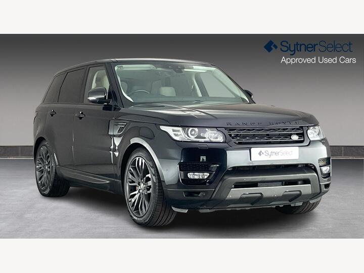 Land Rover RANGE ROVER SPORT SDV6 HSE Dynamic 5dr Auto Land Rover RANGE ROVER SPORT SDV6 HSE Dynamic 5dr Auto