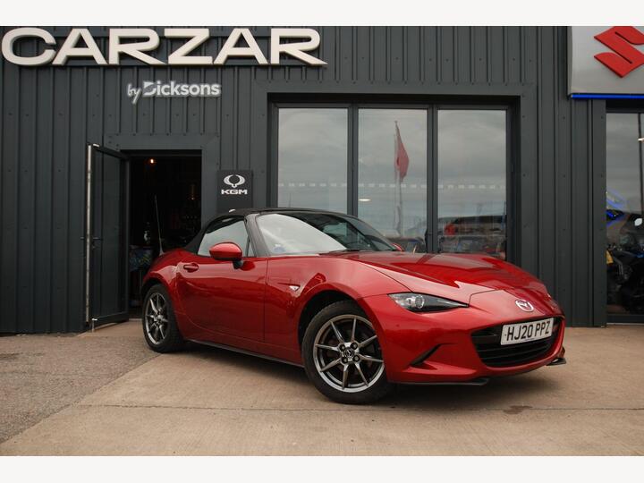 Mazda MX-5 1.5 SKYACTIV-G Sport Euro 6 (s/s) 2dr
