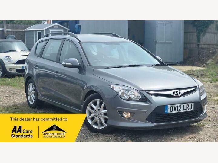 Hyundai I30 1.6 CRDi Comfort Euro 5 5dr