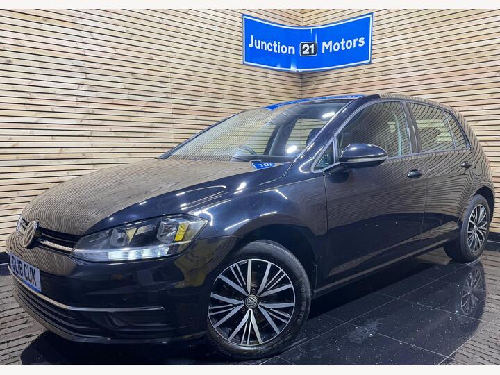Volkswagen Golf 1.6 TDI SE Nav Euro 6 (s/s) 5dr