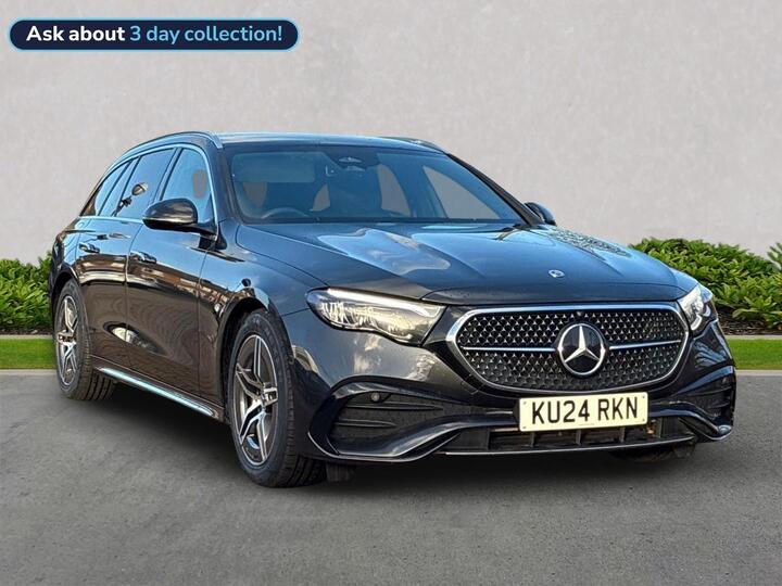 Mercedes-Benz E CLASS 2.0 E200h MHEV AMG Line G-Tronic+ Euro 6 (s/s) 5dr Mercedes-Benz E CLASS 2.0 E200h MHEV AMG Line G-Tronic+ Euro 6 (s/s) 5dr