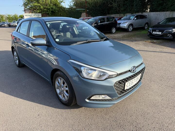 Hyundai I20 1.2 SE Euro 6 5dr Hyundai I20 1.2 SE Euro 6 5dr