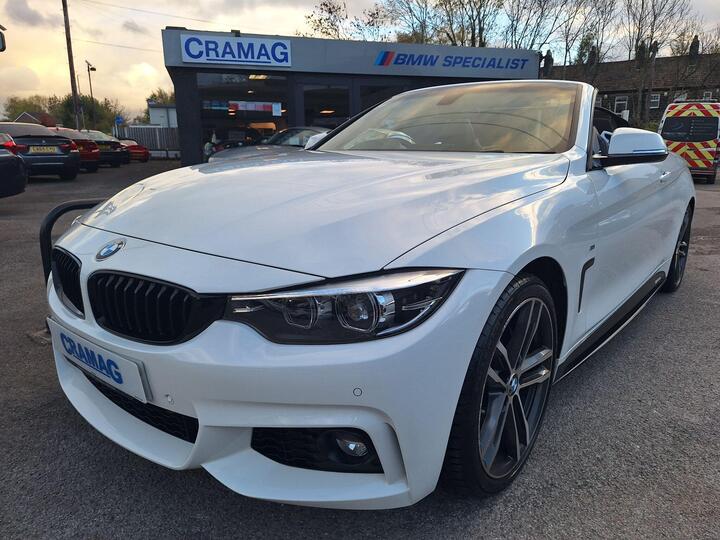 BMW 4 Series 2.0 420i M Sport Euro 6 (s/s) 2dr BMW 4 Series 2.0 420i M Sport Euro 6 (s/s) 2dr