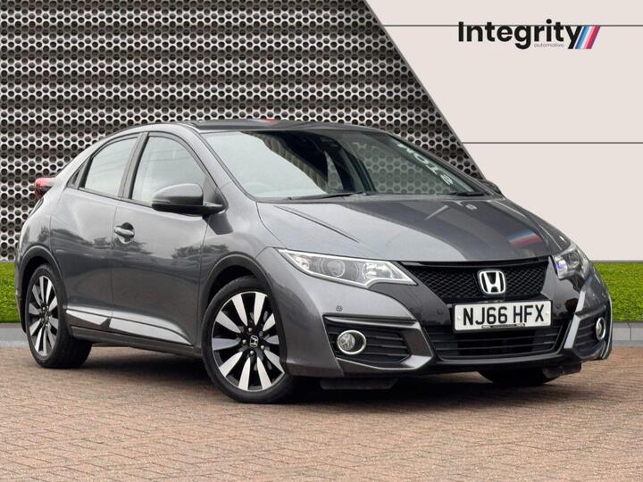 Honda CIVIC 1.8 I-VTEC SE Plus (Navi) Euro 6 (s/s) 5dr