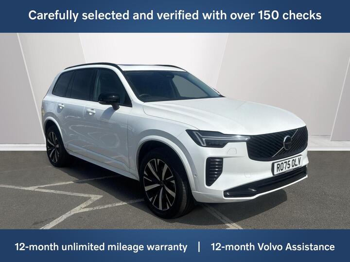 Volvo XC90 2.0 T8 18.8kWh Plus Auto 4WD Euro 6 (s/s) 5dr