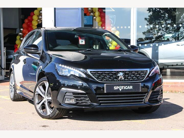 Peugeot 308 1.2 PureTech GT Line Euro 6 (s/s) 5dr