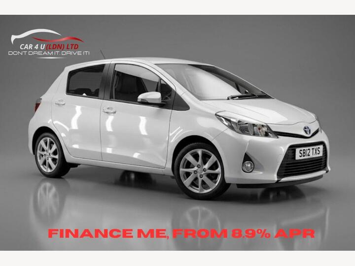 Toyota YARIS 1.5 VVT-h T Spirit CVT Euro 5 5dr