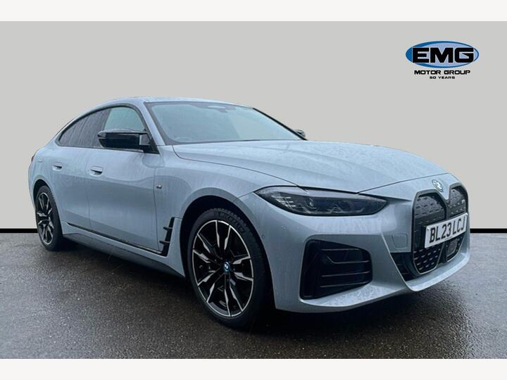 BMW I4 M50 83.9kWh Gran Coupe Auto 4WD 5dr