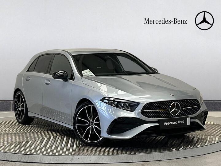 Mercedes-Benz A Class 2.0 A200d AMG Line (Premium) 8G-DCT Euro 6 (s/s) 5dr