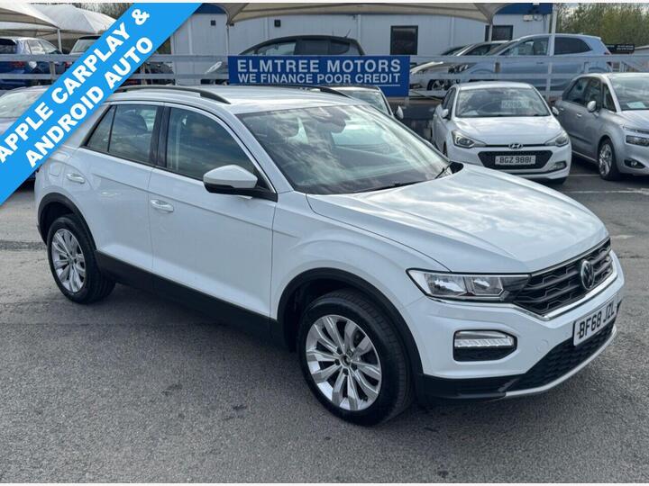 Volkswagen T-ROC 1.6 TDI SE Euro 6 (s/s) 5dr