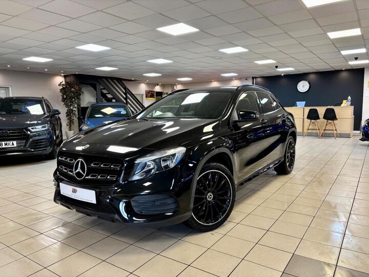 Mercedes-Benz GLA 1.6 GLA200 AMG Line Euro 6 (s/s) 5dr