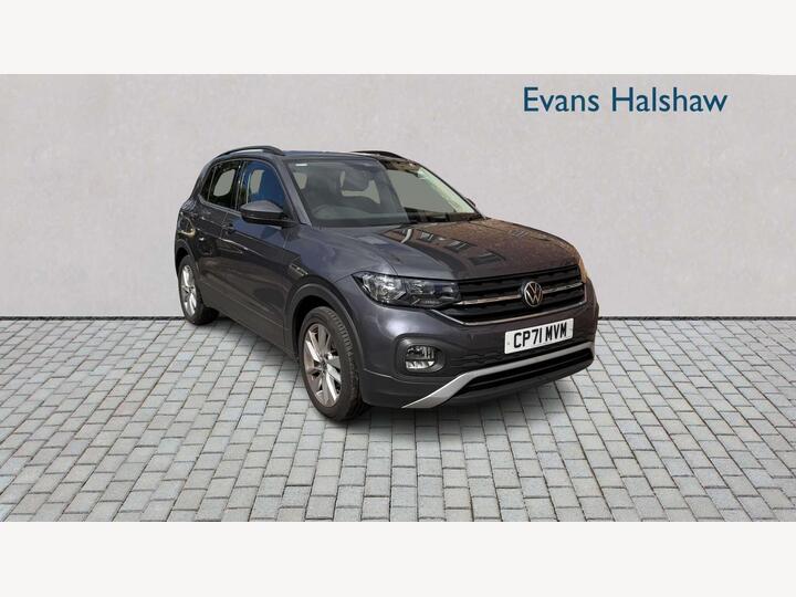 Volkswagen T-CROSS ESTATE 1.0 TSI SE Euro 6 (s/s) 5dr