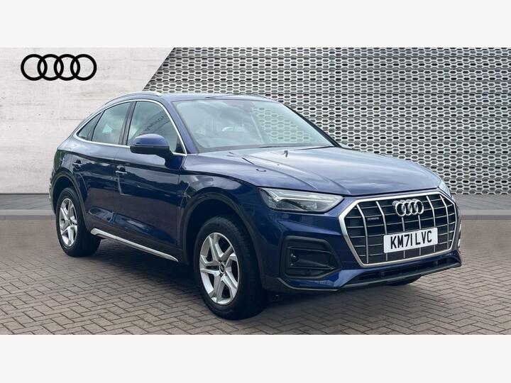 Audi Q5 2.0 TFSI 45 Sport Sportback S Tronic Quattro Euro 6 (s/s) 5dr