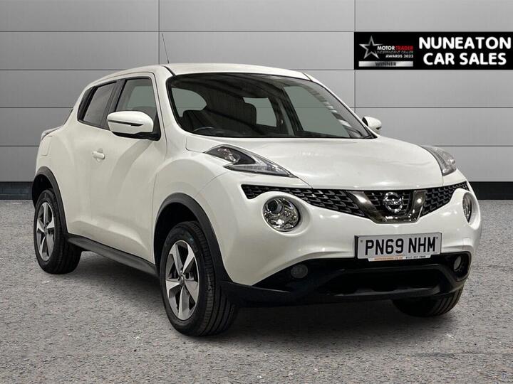 Nissan JUKE 1.6 Acenta XTRON Euro 6 5dr