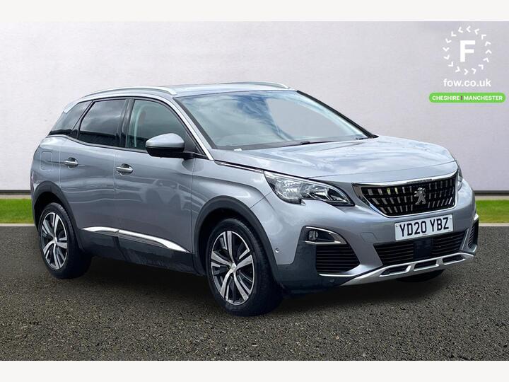 Peugeot 3008 1.5 BlueHDi Allure EAT Euro 6 (s/s) 5dr