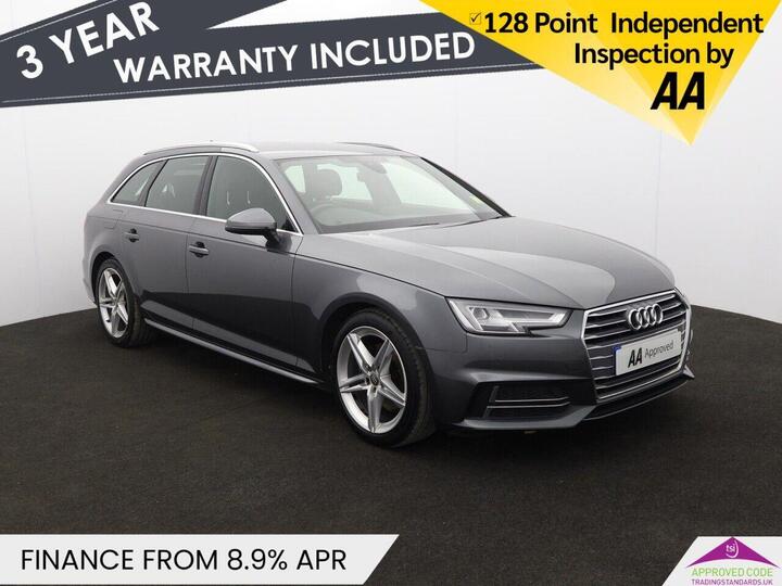 Audi A4 AVANT 1.4 TFSI S Line Euro 6 (s/s) 5dr Audi A4 AVANT 1.4 TFSI S Line Euro 6 (s/s) 5dr