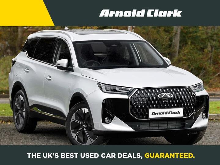 Chery Tiggo 7 1.6T Summit DCT Euro 6 (s/s) 5dr