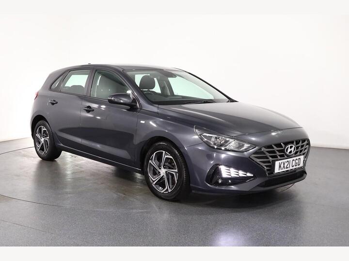 Hyundai I30 1.0 T-GDi MHEV SE Connect Euro 6 (s/s) 5dr