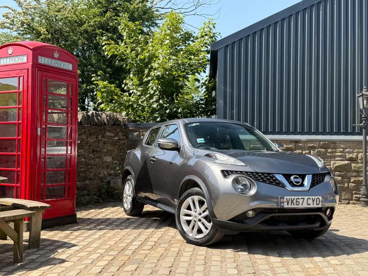 Nissan Juke 1.2 DIG-T N-Connecta Euro 6 (s/s) 5dr