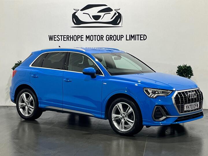 Audi Q3 2.0 TDI 35 S Line S Tronic Euro 6 (s/s) 5dr