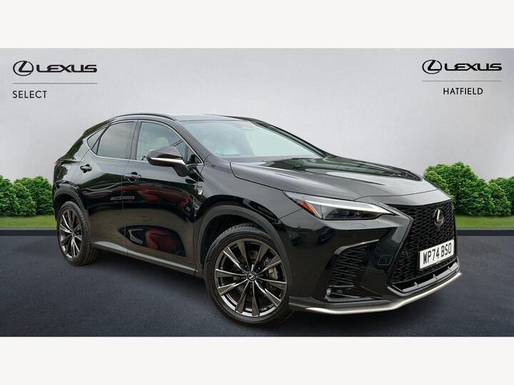 Lexus NX 2.5 450h+ 18.1kWh F Sport Takumi E-CVT 4WD Euro 6 (s/s) 5dr
