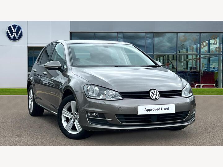 Volkswagen Golf 1.6 TDI BlueMotion Tech Match Edition Euro 6 (s/s) 5dr