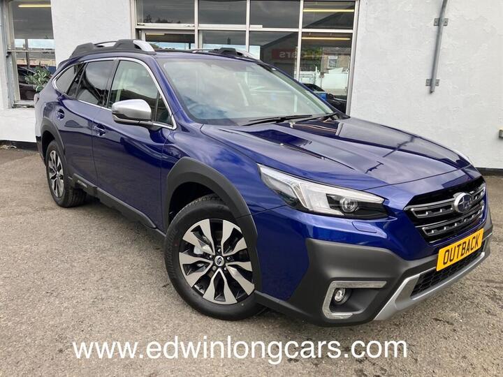 Subaru Outback 2.5i Touring Lineartronic 4WD Euro 6 (s/s) 5dr Subaru Outback 2.5i Touring Lineartronic 4WD Euro 6 (s/s) 5dr