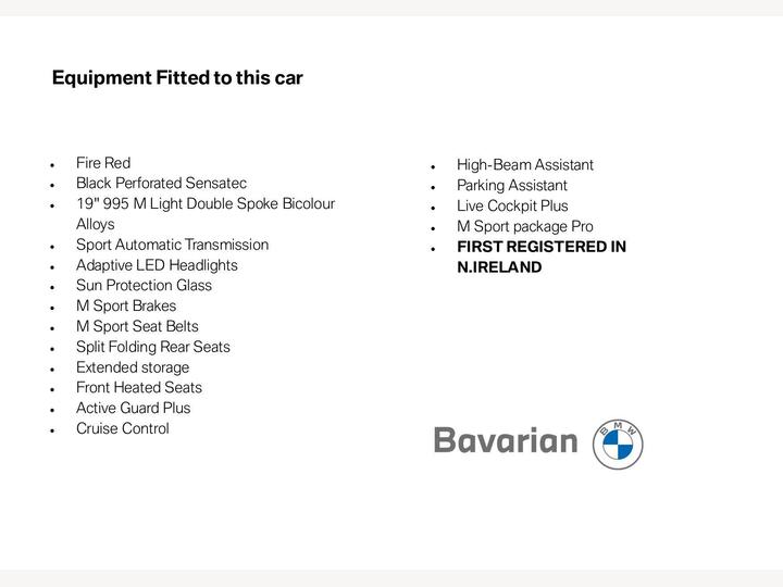 BMW 3 Series 2.0 330e 22.3kWh M Sport Auto Euro 6 (s/s) 4dr