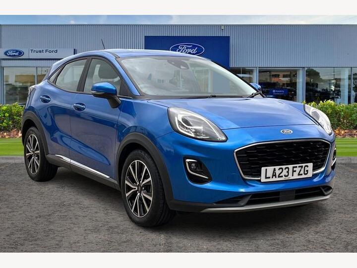 Ford Puma 1.0T EcoBoost MHEV Titanium Euro 6 (s/s) 5dr