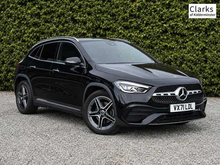 Mercedes-Benz GLA 2.0 GLA200d AMG Line (Premium) 8G-DCT Euro 6 (s/s) 5dr