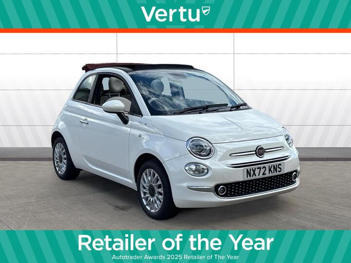 Fiat 500 1.0 MHEV Dolcevita Euro 6 (s/s) 2dr