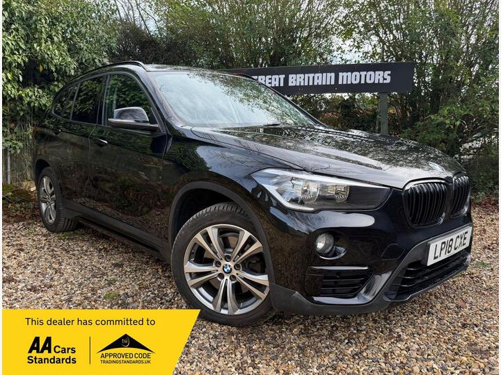 BMW X1 2.0 20d Sport Auto XDrive Euro 6 (s/s) 5dr