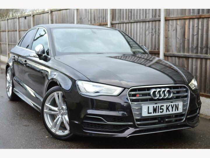 Audi S3 2.0 TFSI Saloon 4dr Petrol S Tronic Quattro Euro 6 (s/s) (300 Ps)