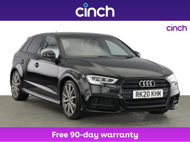 Audi A3 1.5 TFSI CoD 35 Black Edition Sportback Euro 6 (s/s) 5dr