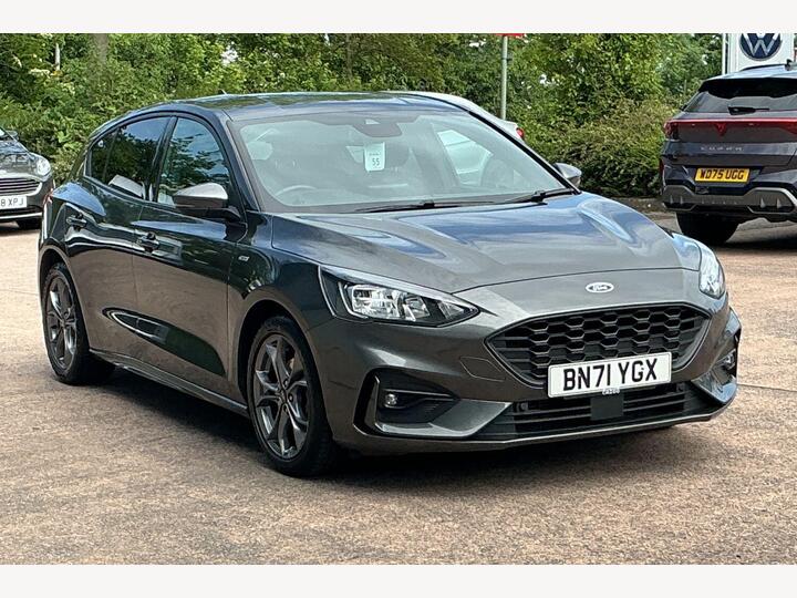 Ford Focus 1.0T EcoBoost ST-Line Edition Euro 6 (s/s) 5dr