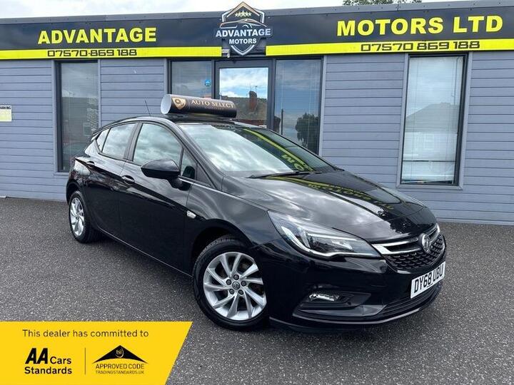 Vauxhall Astra 1.4i Turbo Tech Line Nav Euro 6 5dr